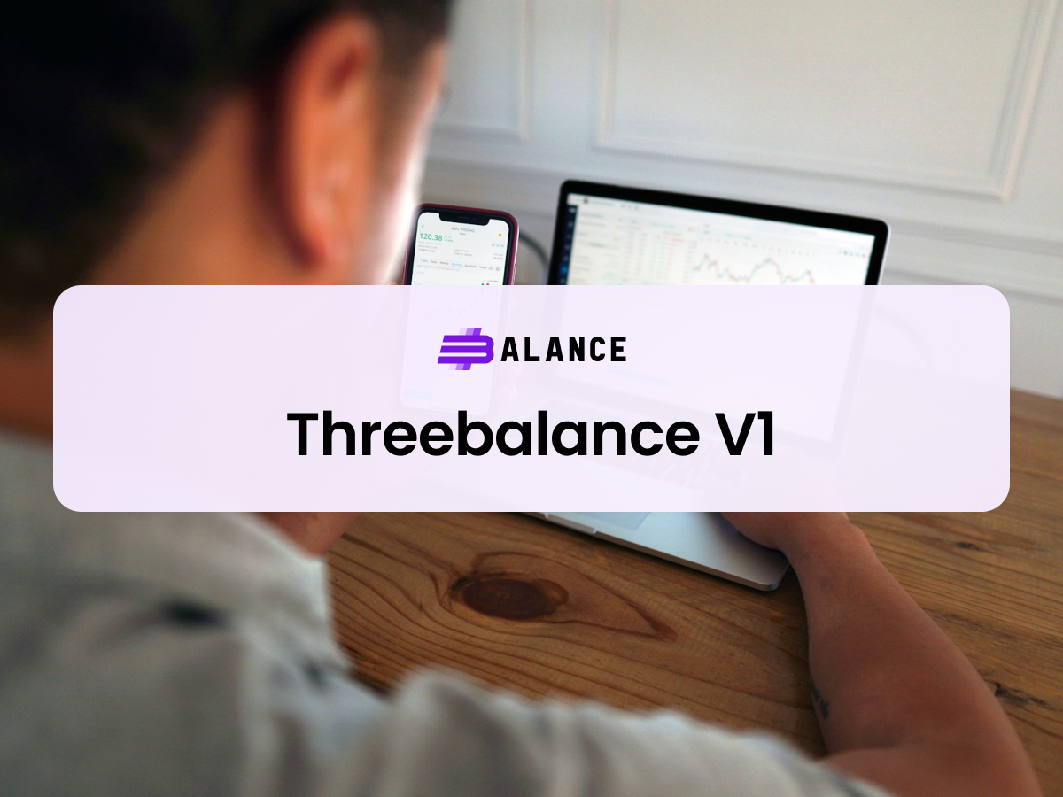 Threebalance V1 is live